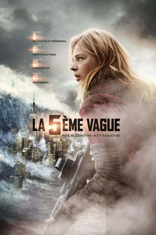 Jaquette La 5ème Vague