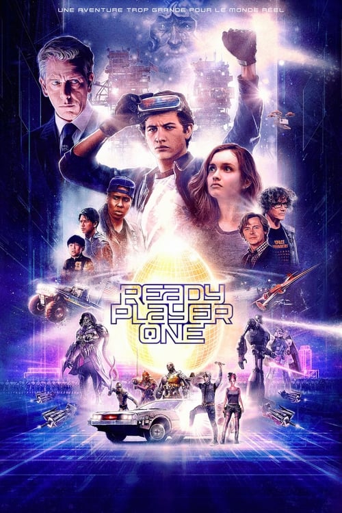 Jaquette Ready Player One