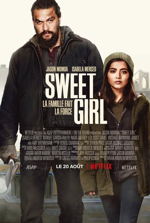 Jaquette Sweet Girl