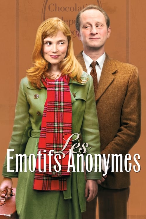 Jaquette Les Émotifs anonymes