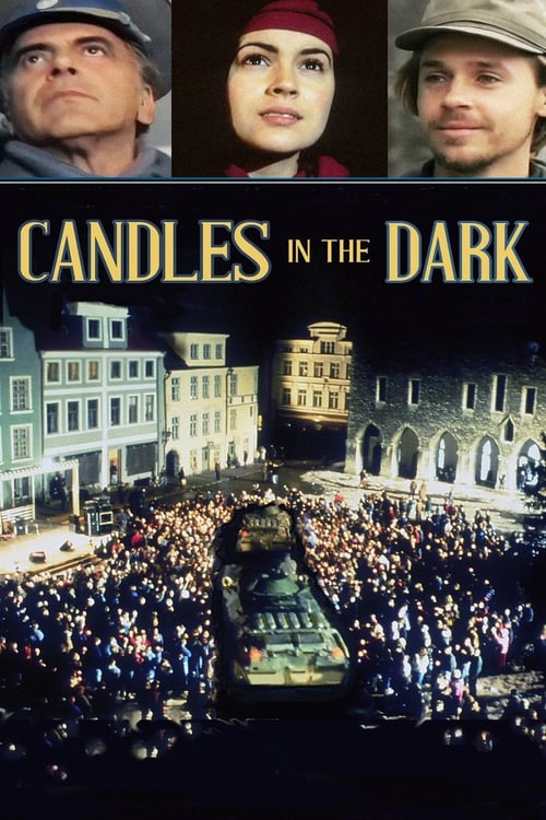 Jaquette Candles in the Dark