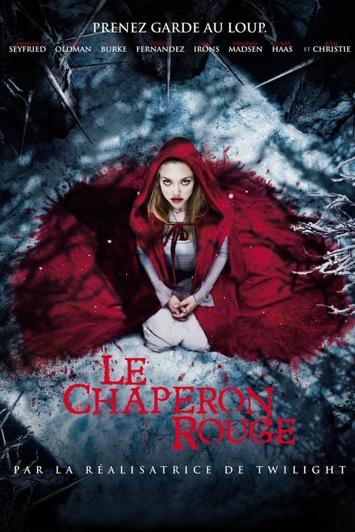 Jaquette Le Chaperon rouge