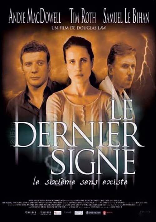 Jaquette Le Dernier signe