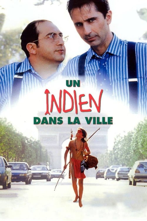 Jaquette Un Indien dans la ville