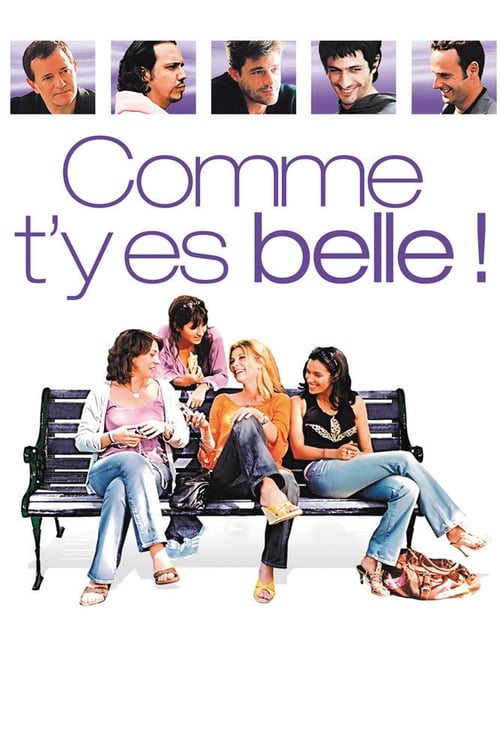 Jaquette Comme t'y es belle!