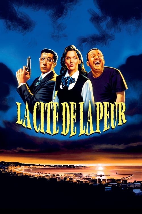 Jaquette La Cité de la peur