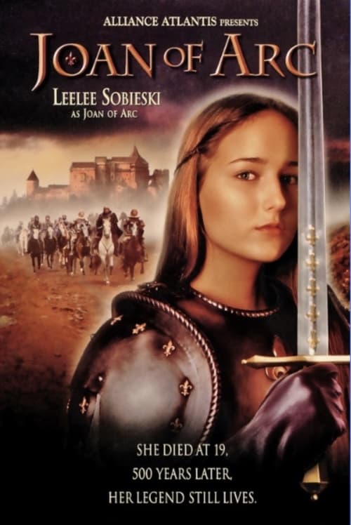 Jaquette Joan of Arc