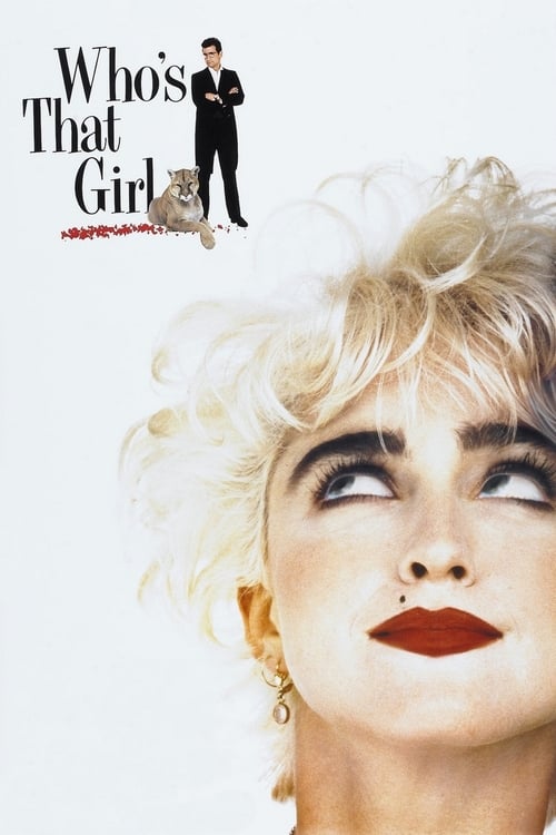 Jaquette Who's That Girl