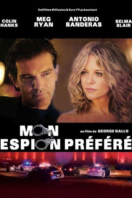 Jaquette Mon espion préféré