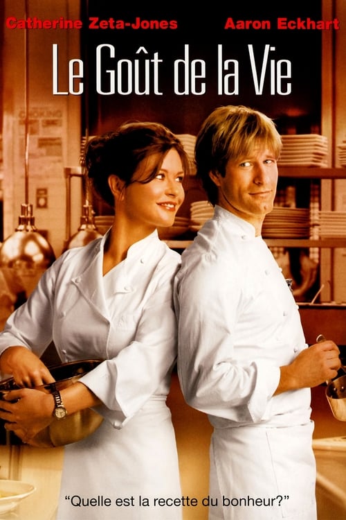 Jaquette Le Goût de la vie