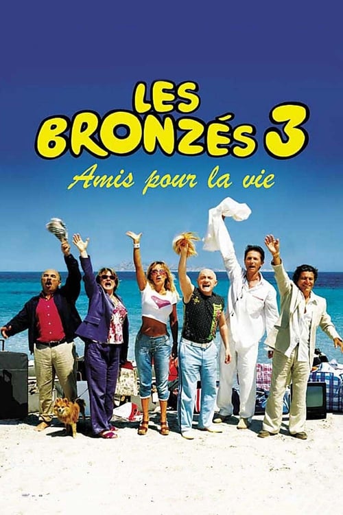 Jaquette Les Bronzés 3 : Amis pour la vie