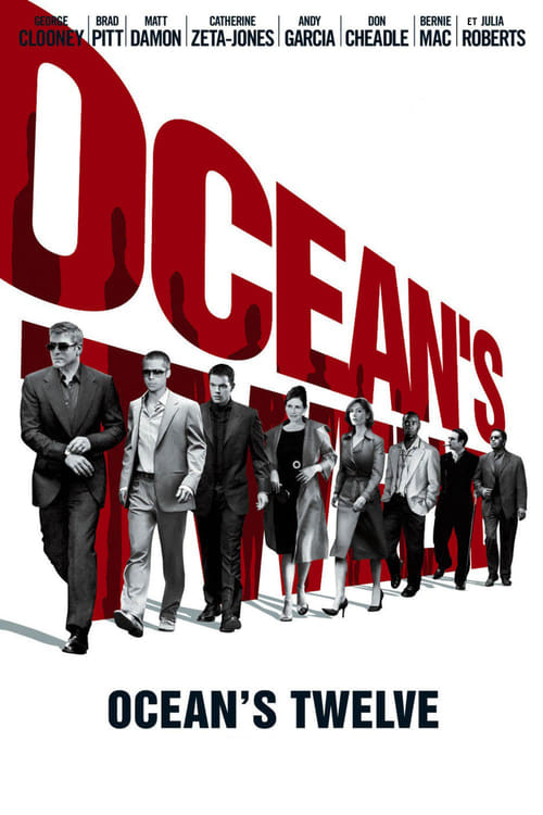 Jaquette Ocean's Twelve