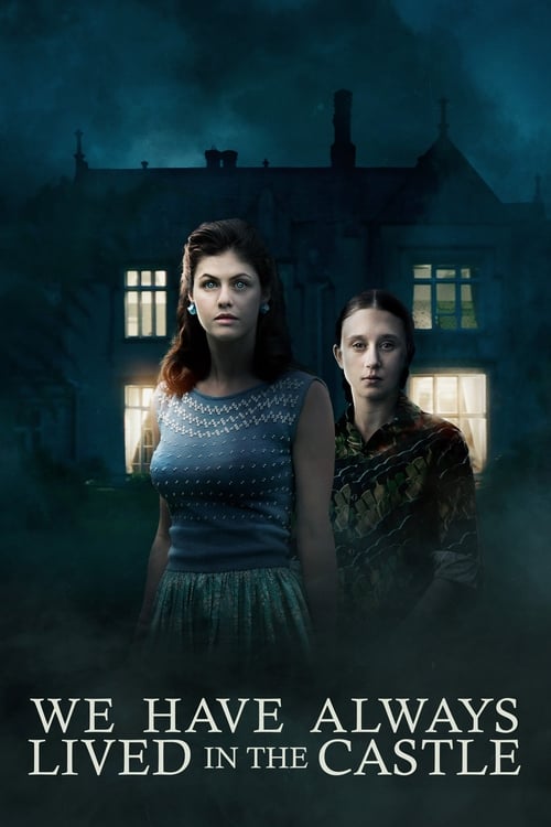 Jaquette We have always lived in the castle