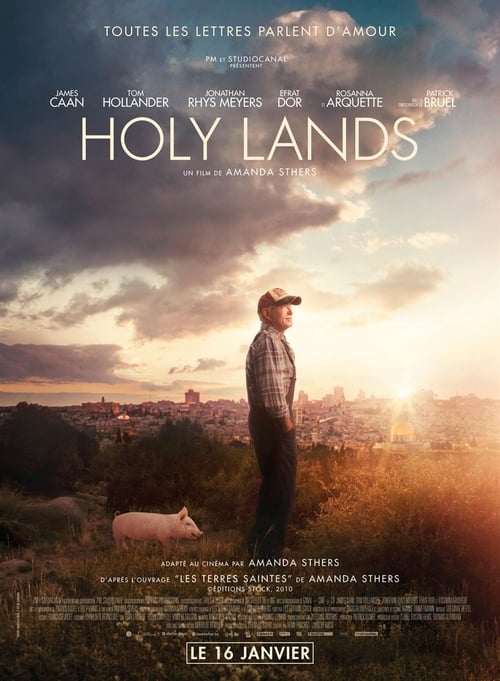 Jaquette Holy Lands