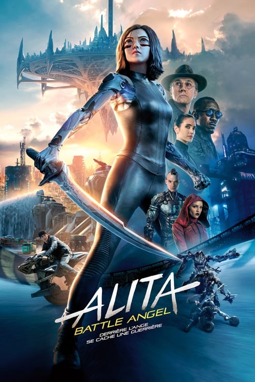 Jaquette Alita - Battle Angel