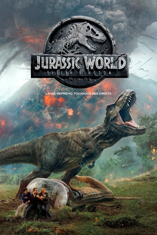 Jaquette Jurassic World - Fallen Kingdom