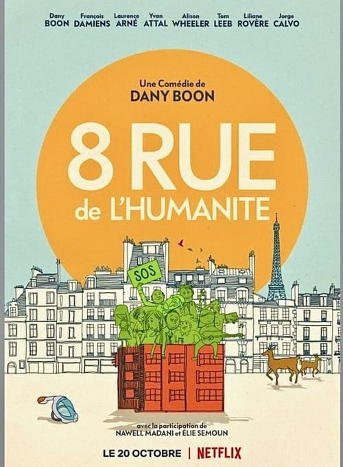 Jaquette 8 Rue de l'Humanité