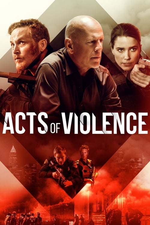 Jaquette Acts of Violence