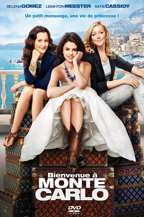Jaquette Bienvenue à Monte-Carlo