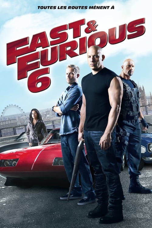 Jaquette Fast & Furious 6