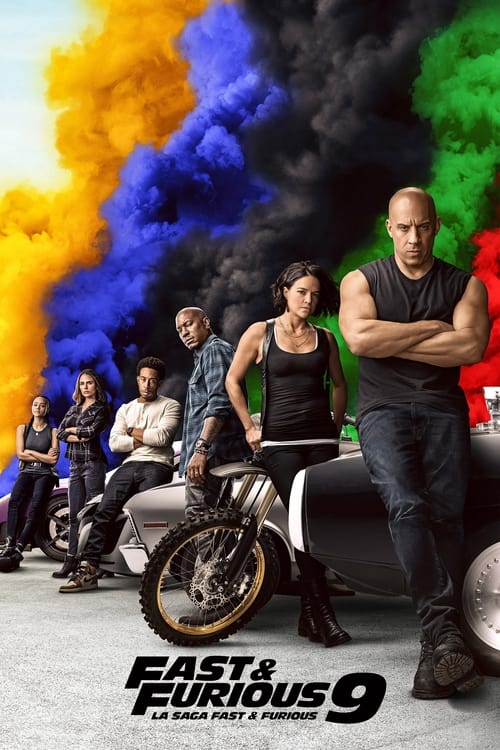 Jaquette Fast & Furious 9