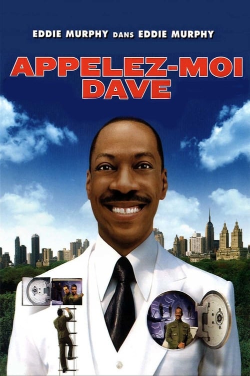 Jaquette Appelez-moi Dave