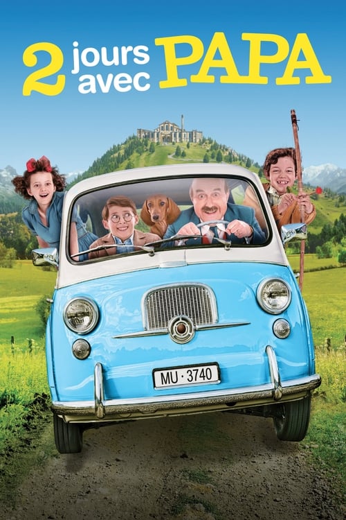 Jaquette 2 jours avec Papa
