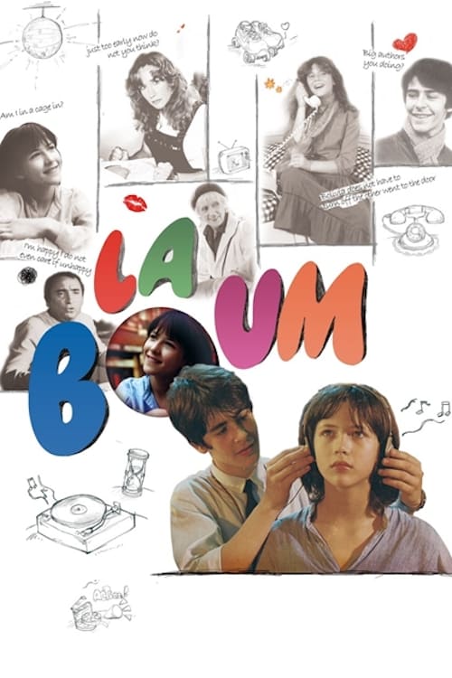 Jaquette La Boum