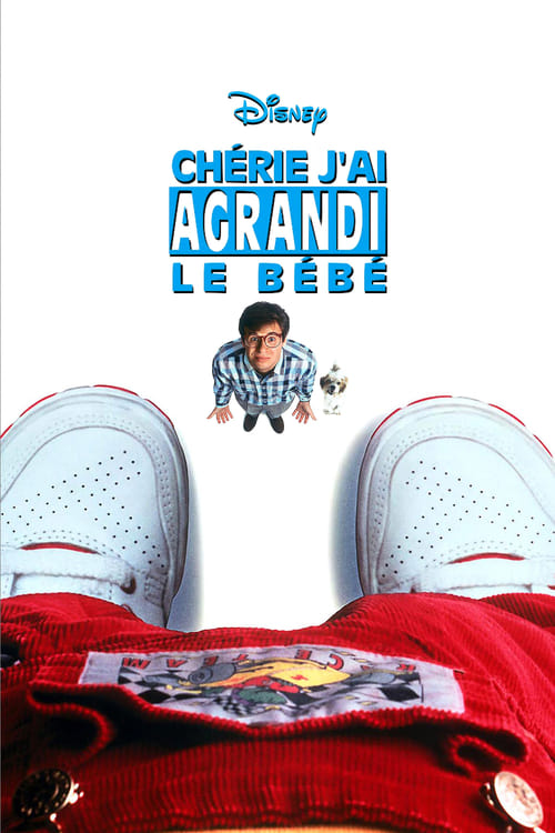 Jaquette Chérie, j'ai agrandi le bébé