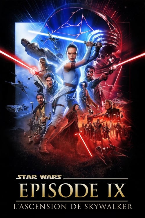 Jaquette Star Wars : L'Ascension de Skywalker