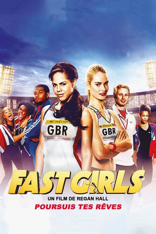 Jaquette Fast Girls