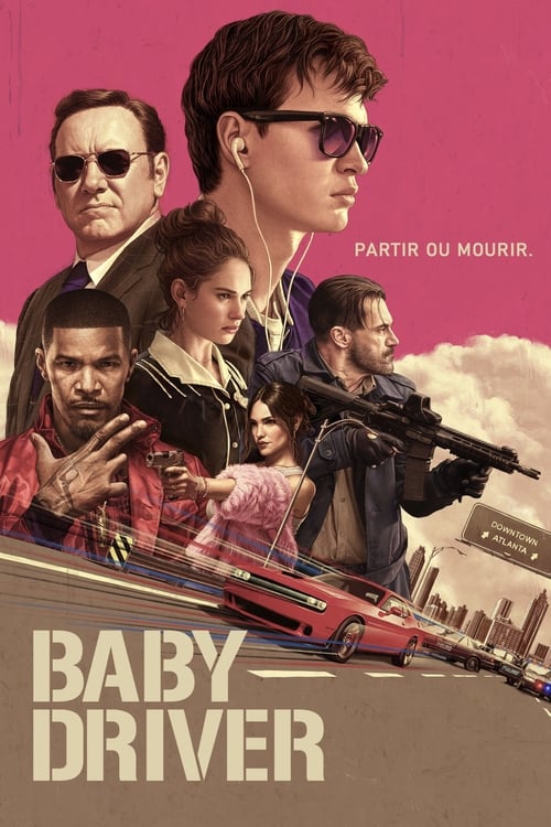 Jaquette Baby Driver