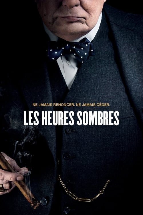 Jaquette Les heures sombres