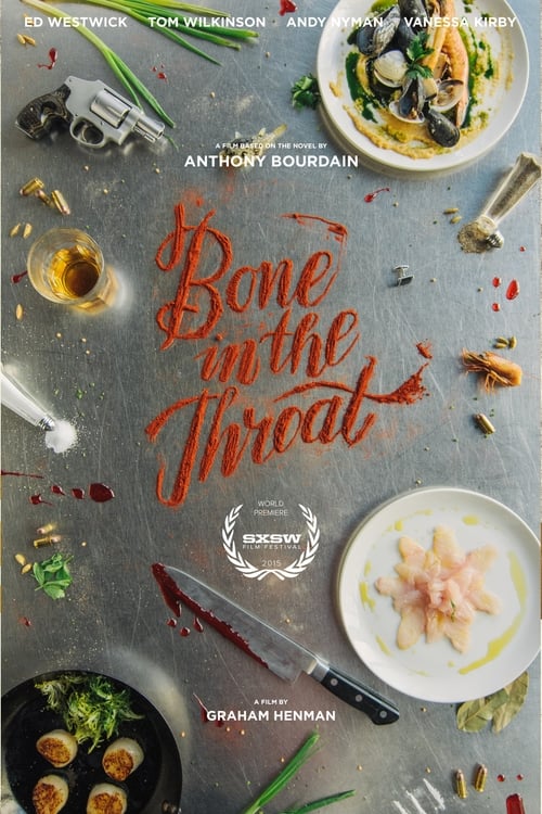 Jaquette Bone in the Throat