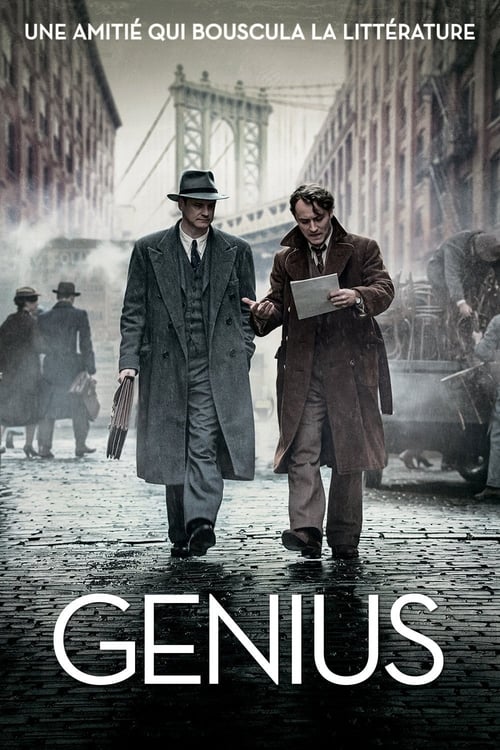Jaquette Genius