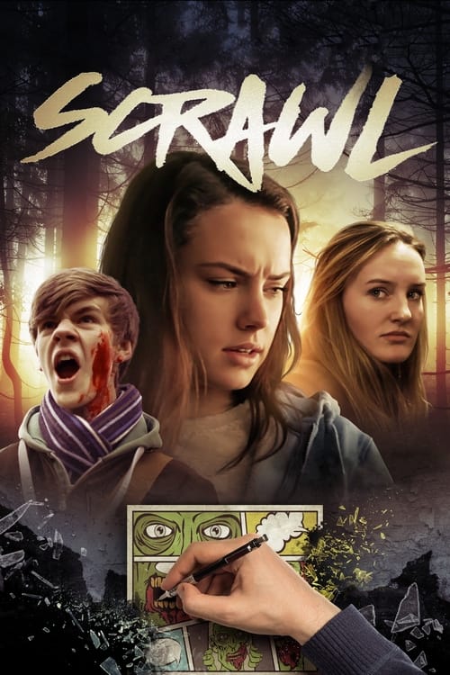 Jaquette Scrawl