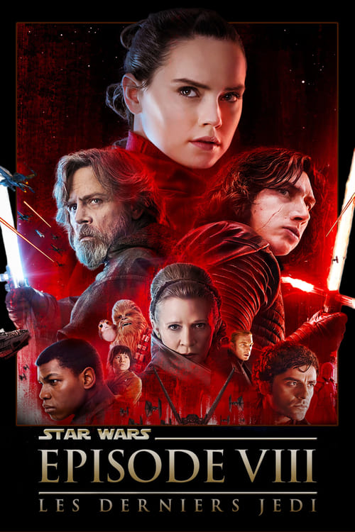 Jaquette Star Wars : Les Derniers Jedi