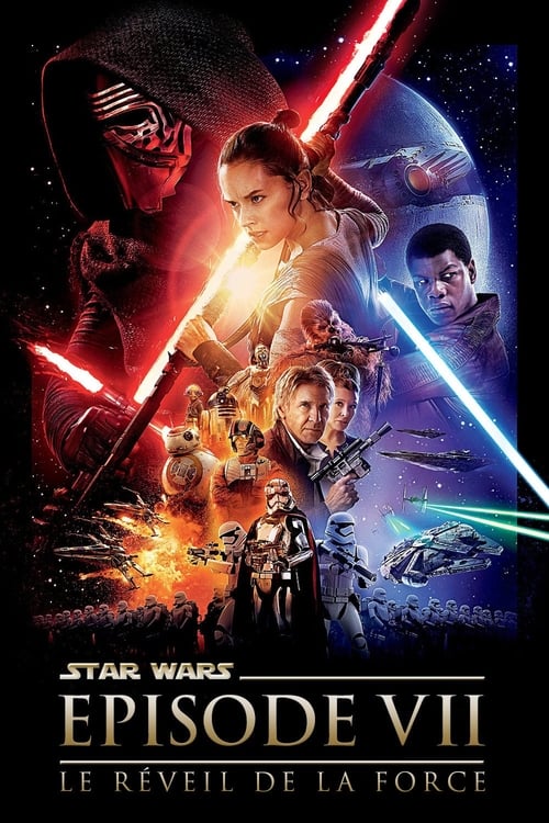 Jaquette Star Wars : Le Réveil de la Force