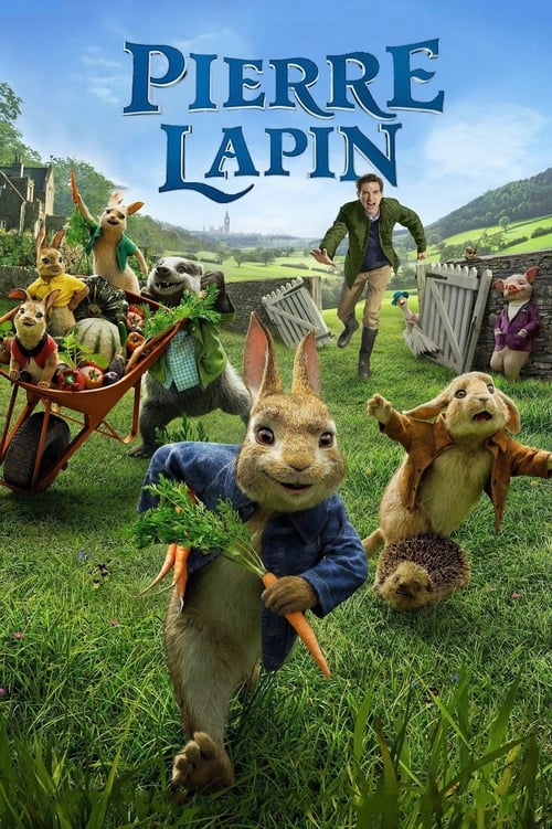 Jaquette Pierre Lapin