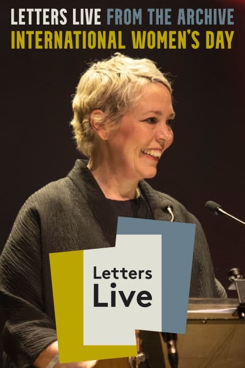 Jaquette Letters Live from the Archive: International Women’s Day