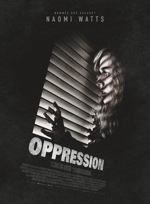 Jaquette Oppression