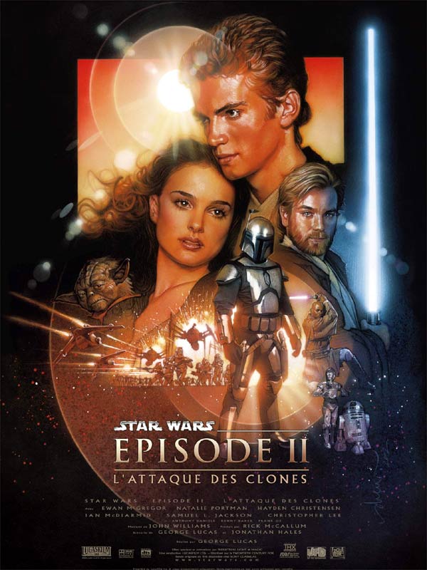 Jaquette Star Wars : Episode II - L'Attaque des clones