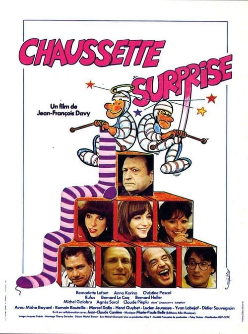 Jaquette Chaussette surprise