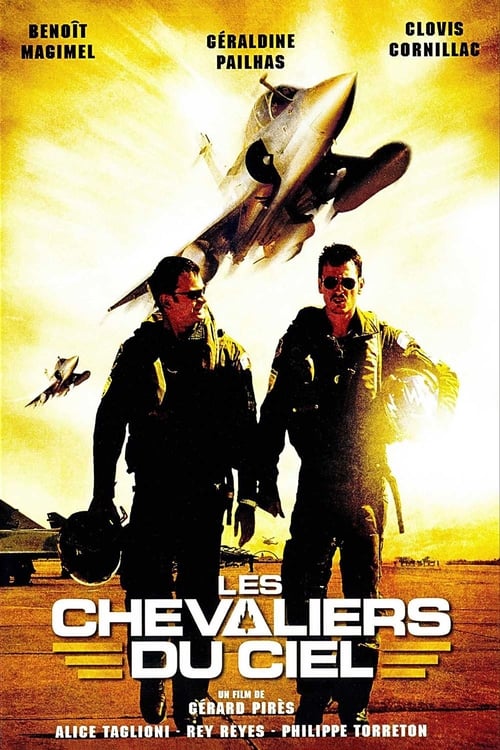 Jaquette Les Chevaliers du ciel