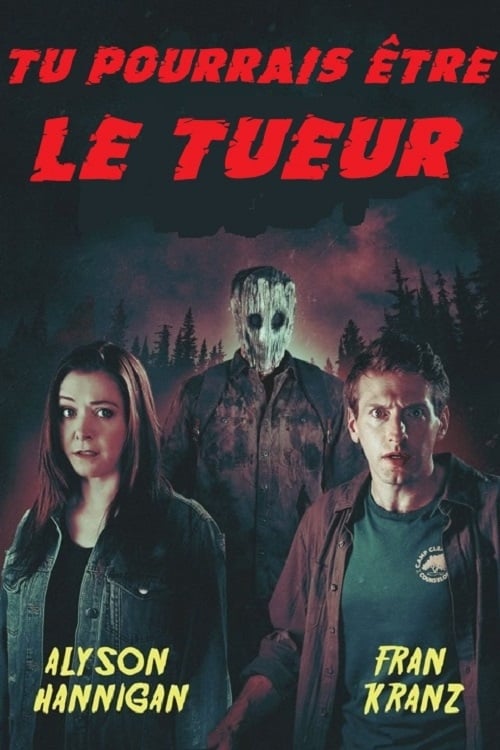 Jaquette You Might Be the Killer