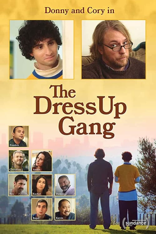 Jaquette The Dress Up Gang