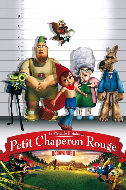 Jaquette La Véritable Histoire du Petit Chaperon Rouge