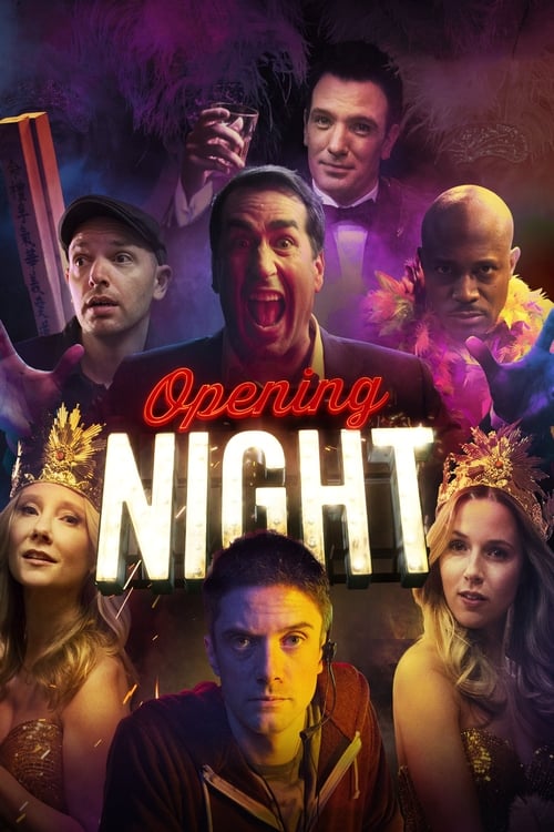 Jaquette Opening Night