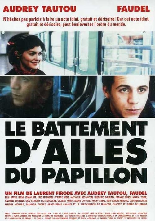 Jaquette Le Battement d'ailes du papillon