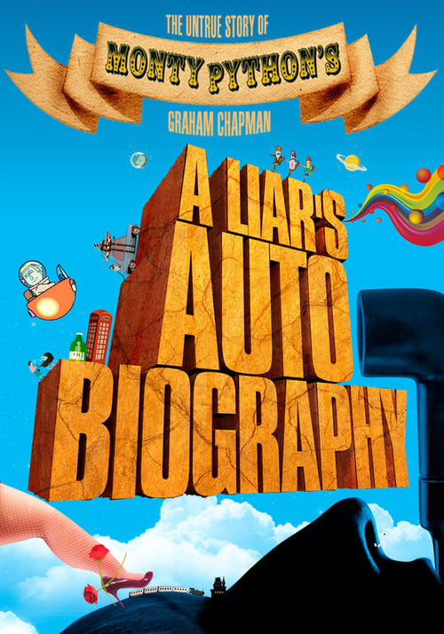 Jaquette A Liar's Autobiography: The Untrue Story of Monty Python's Graham Chapman